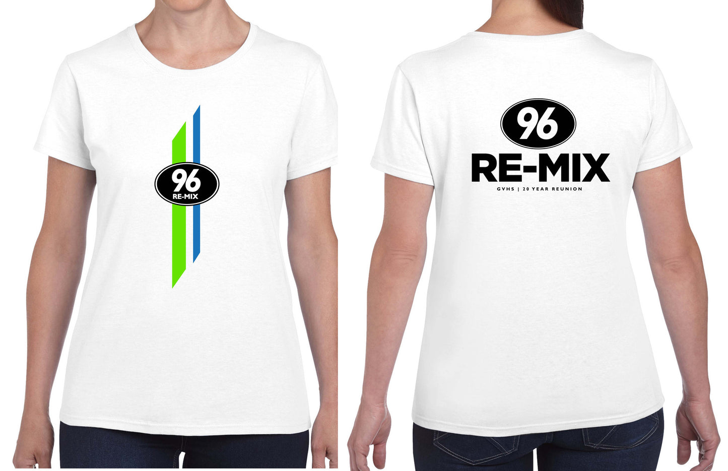 Green Valley High School Class of '96 20 Year Reunion Tshirt