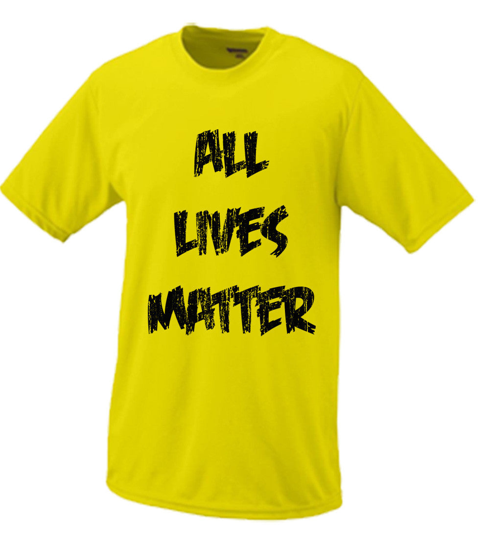 All Lives Matter (Parody #1) T shirt