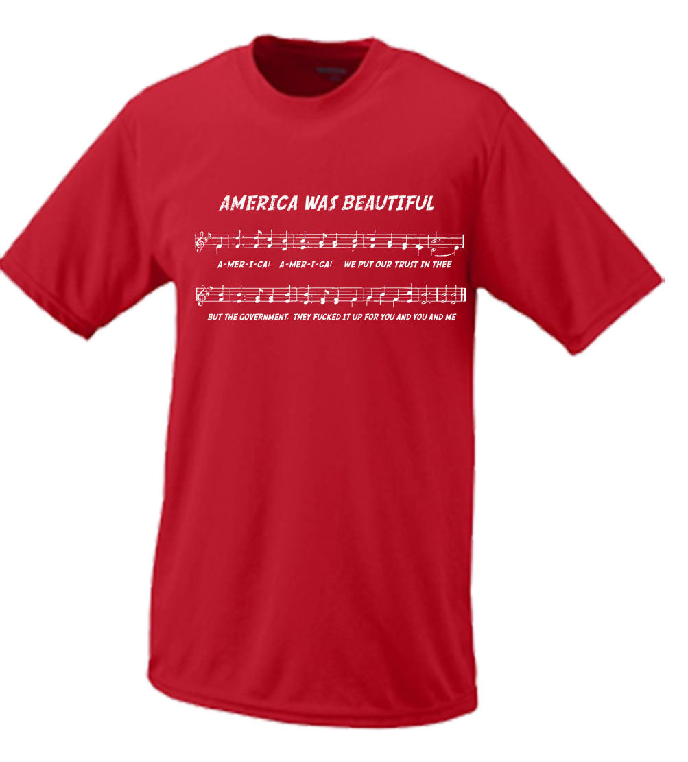 America Was Beautiful Song Parody Deplorables Hillary Clinton Donald Trump Shirt Election 2016 President