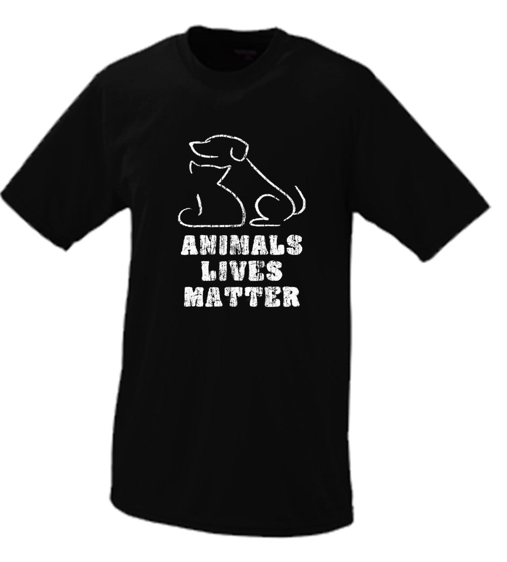 Animals Lives Matter Tshirt (Black Lives Matter Parody)