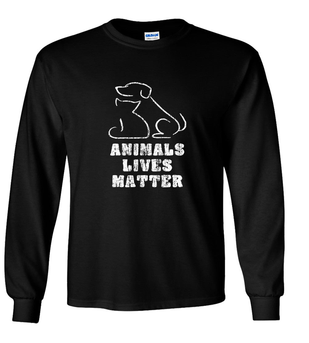 Animals Lives Matter Tshirt (Black Lives Matter Parody)