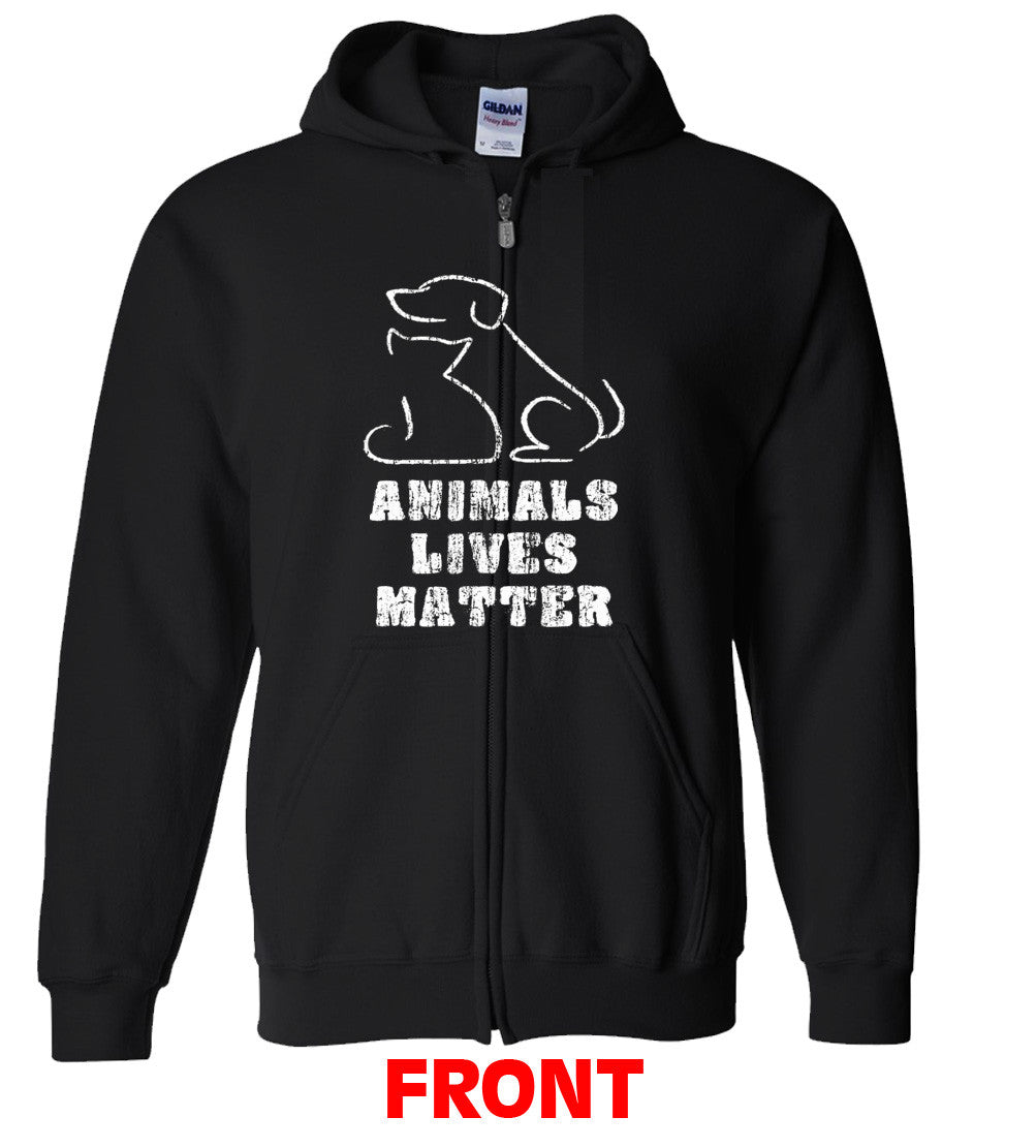 Animals Lives Matter Tshirt (Black Lives Matter Parody)