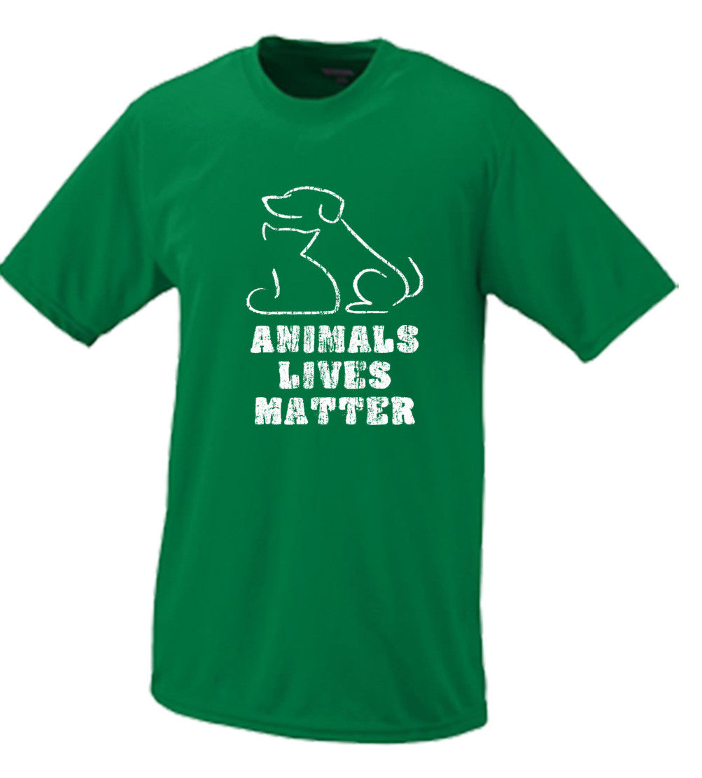 Animals Lives Matter Tshirt (Black Lives Matter Parody)