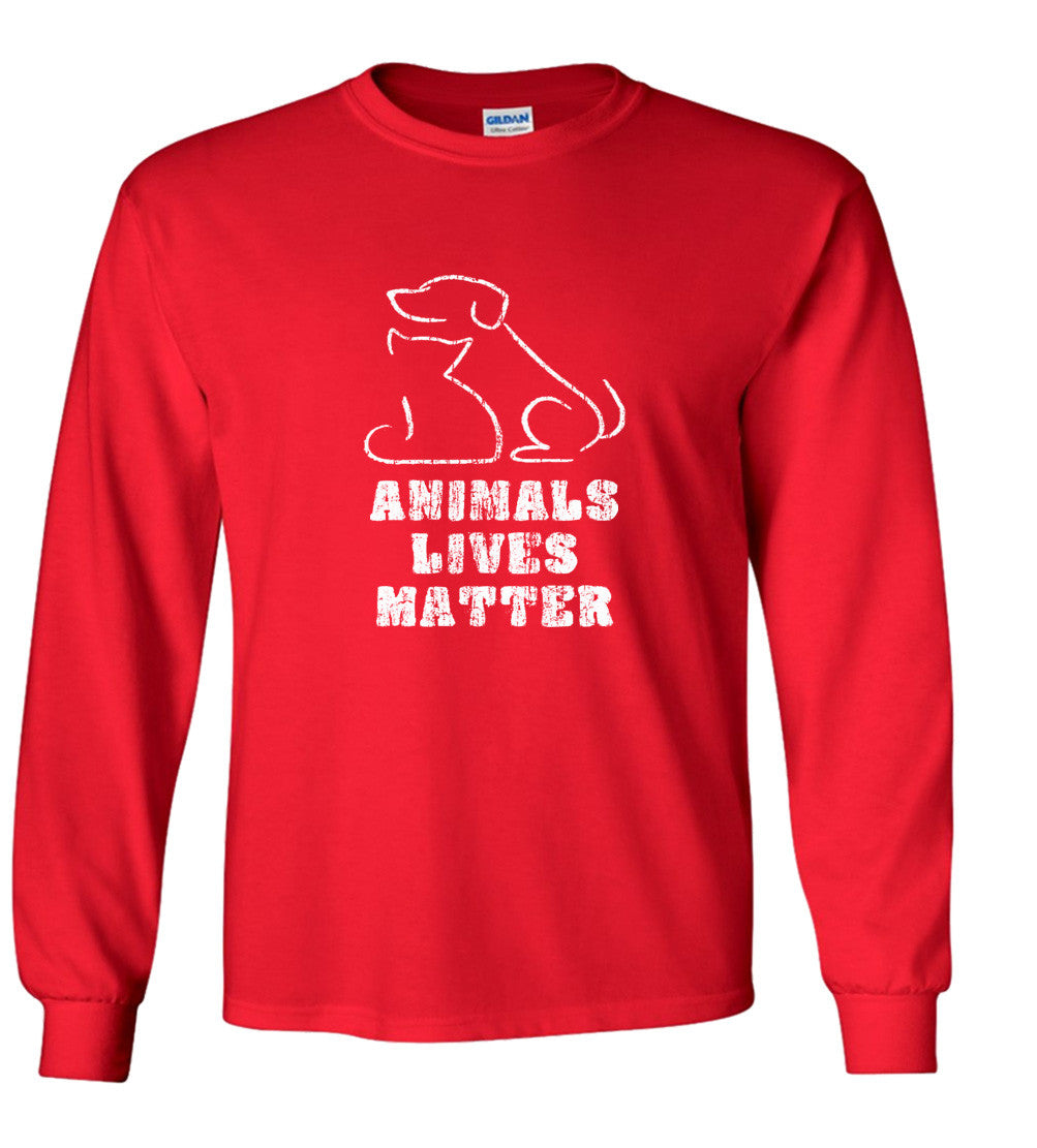 Animals Lives Matter Tshirt (Black Lives Matter Parody)