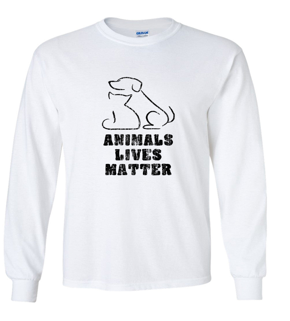 Animals Lives Matter Tshirt (Black Lives Matter Parody)