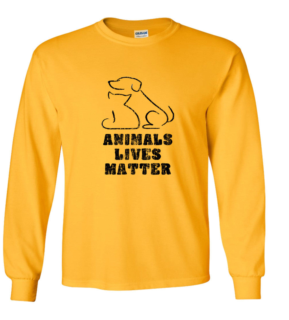 Animals Lives Matter Tshirt (Black Lives Matter Parody)