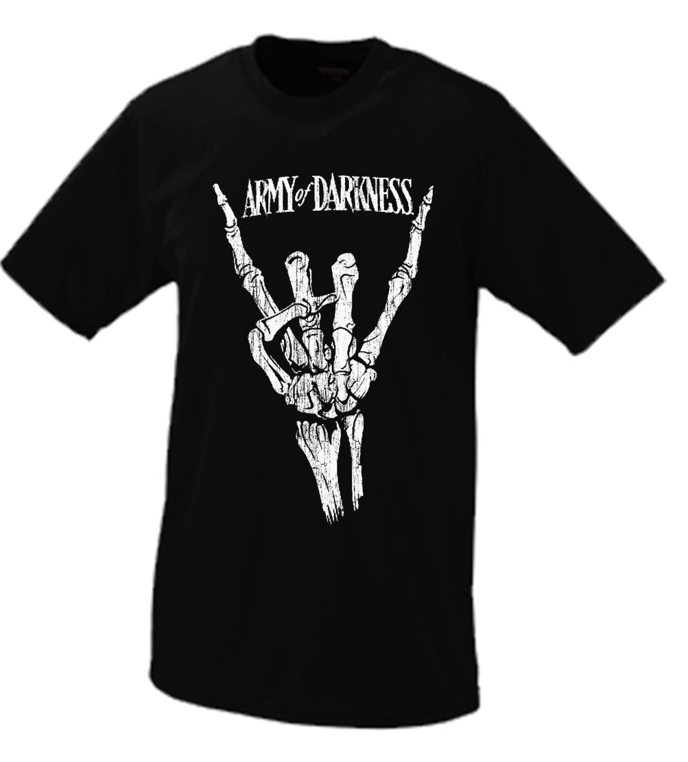 Army Of Darkness #2 Devils Horns T shirt