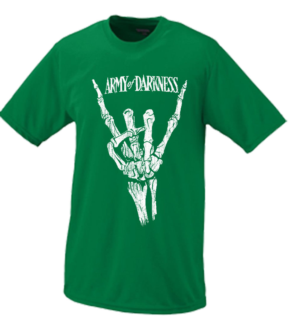 Army Of Darkness #2 Devils Horns T shirt