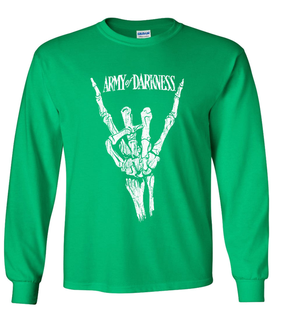 Army Of Darkness #2 Devils Horns T shirt