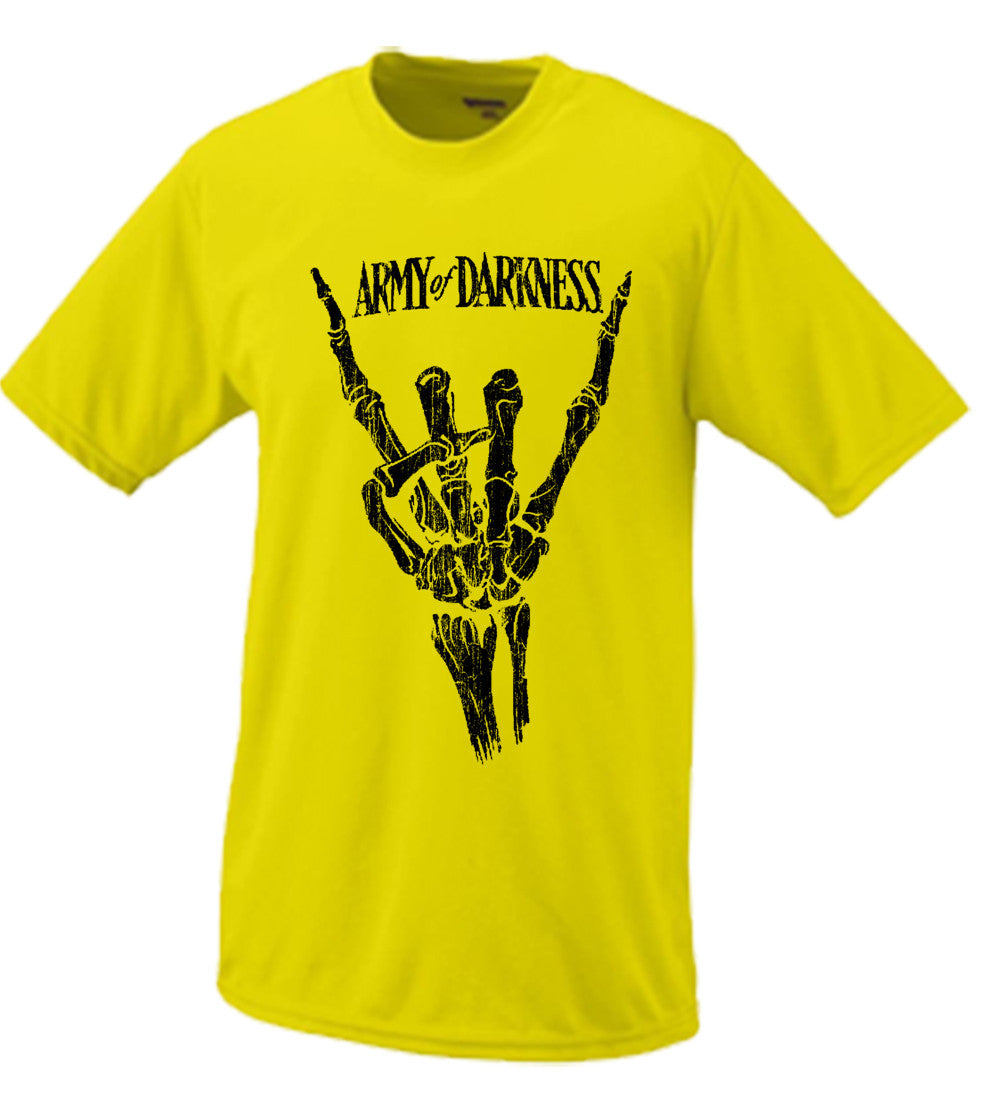 Army Of Darkness #2 Devils Horns T shirt