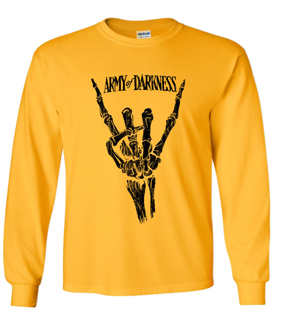 Army Of Darkness #2 Devils Horns T shirt