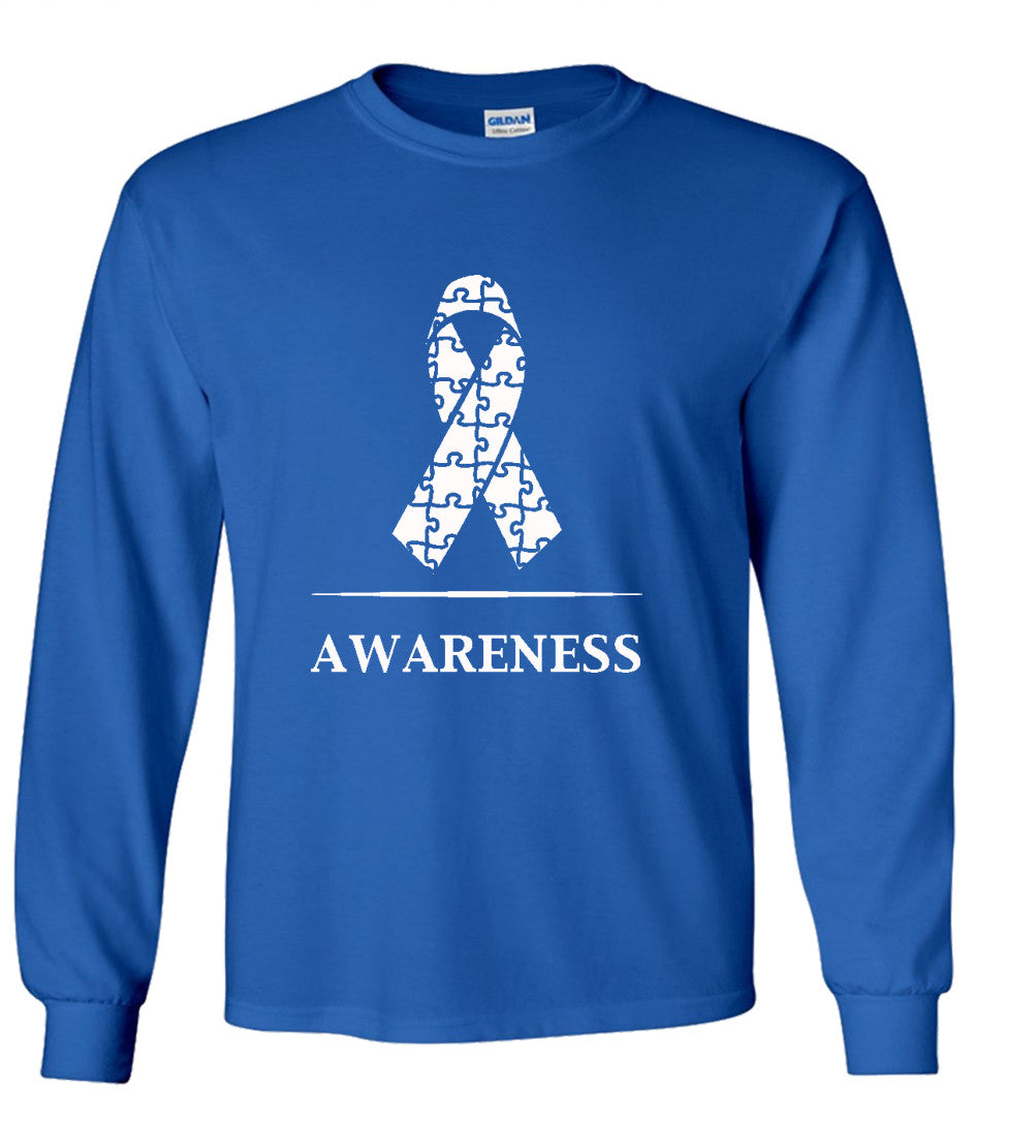 Autism Awareness Ribbon T shirt