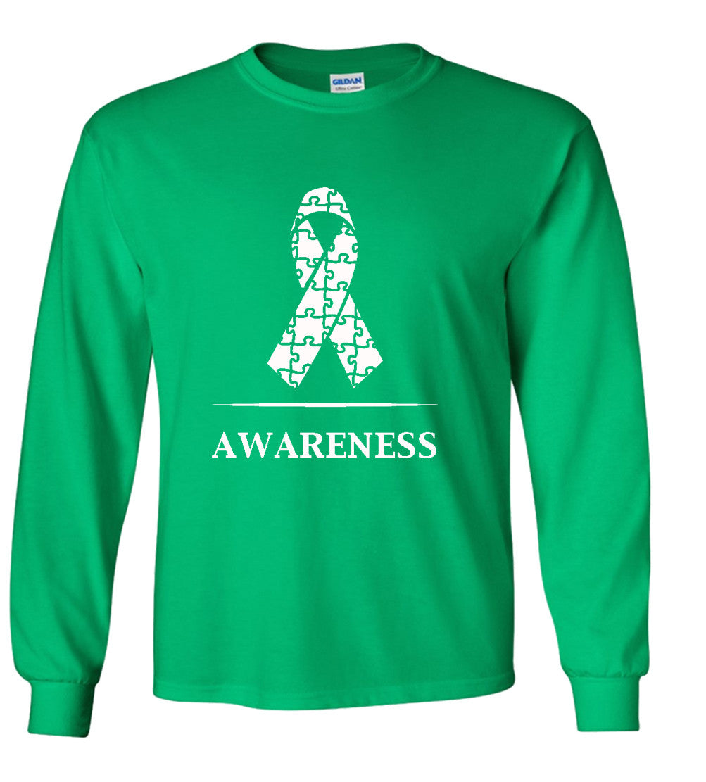 Autism Awareness Ribbon T shirt