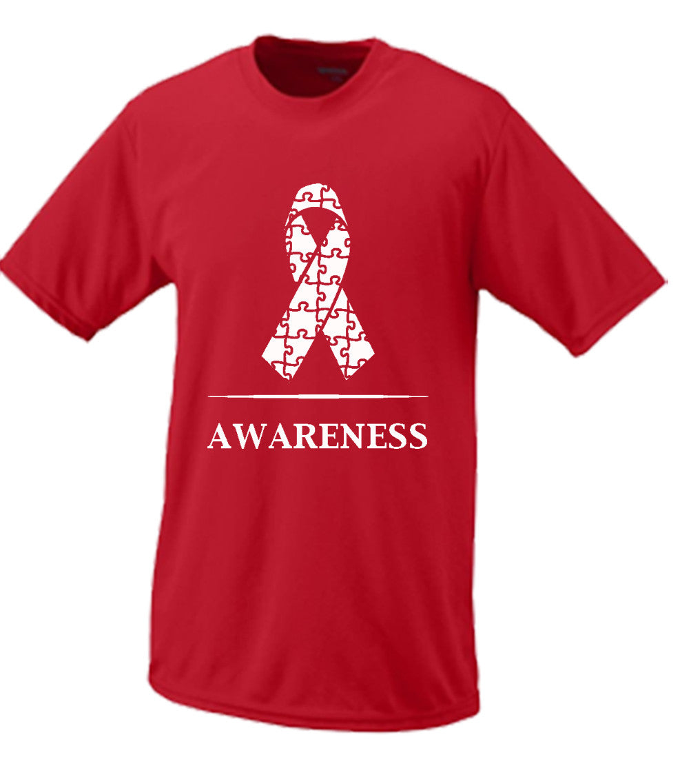 Autism Awareness Ribbon T shirt