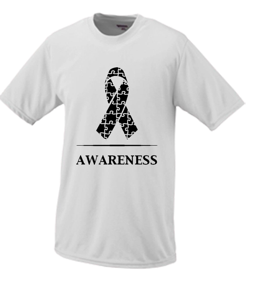 Autism Awareness Ribbon T shirt