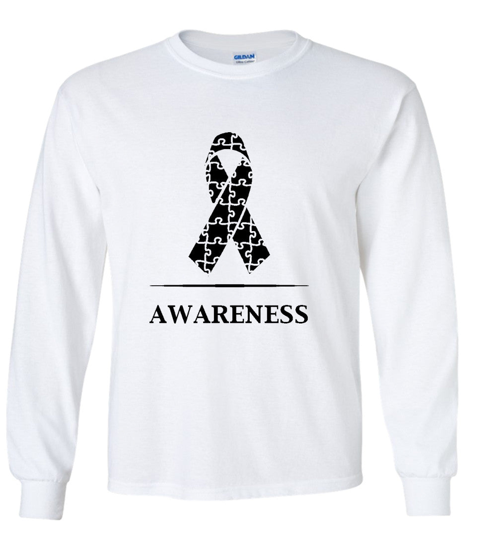 Autism Awareness Ribbon T shirt