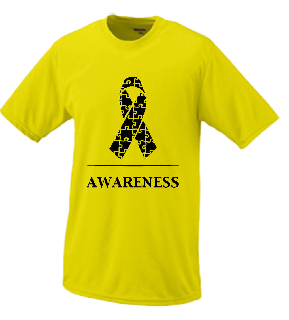 Autism Awareness Ribbon T shirt