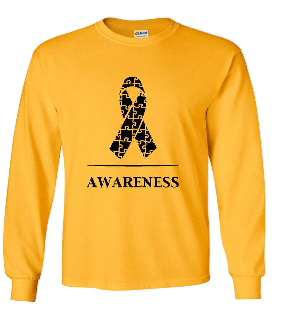 Autism Awareness Ribbon T shirt