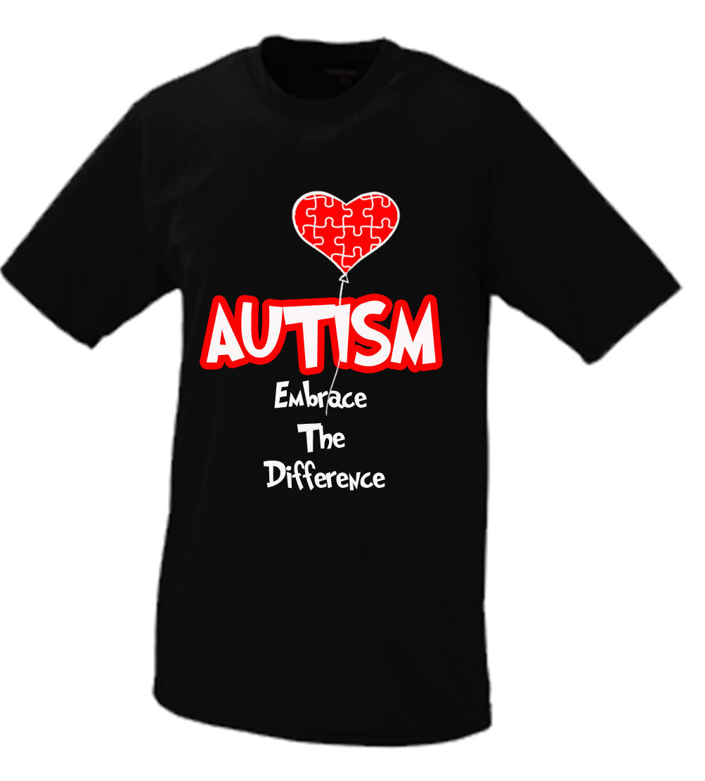 Autism Embrace The Difference T Shirt