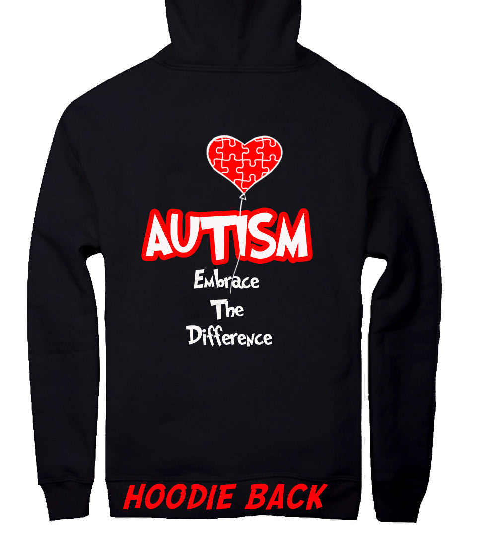 Autism Embrace The Difference T Shirt