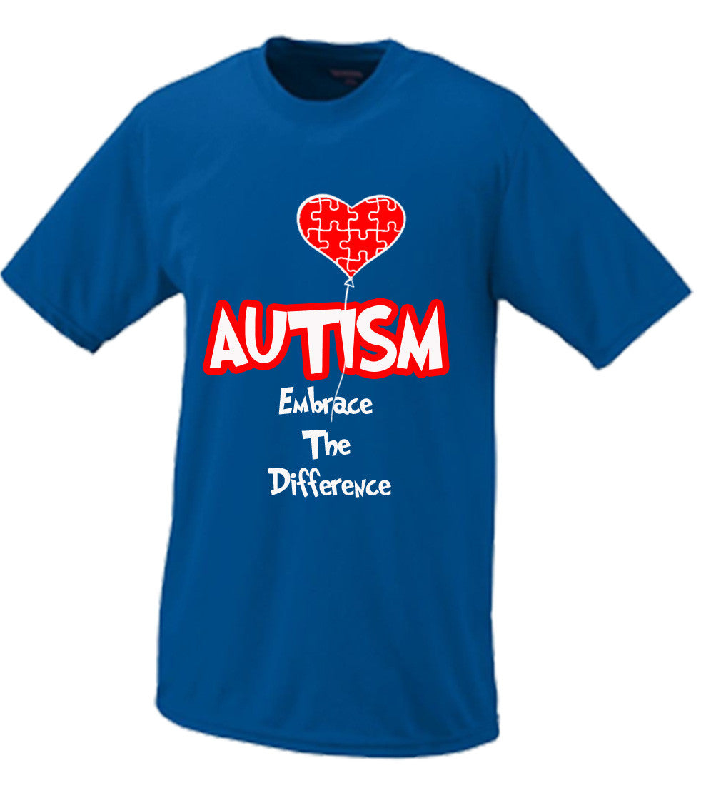 Autism Embrace The Difference T Shirt