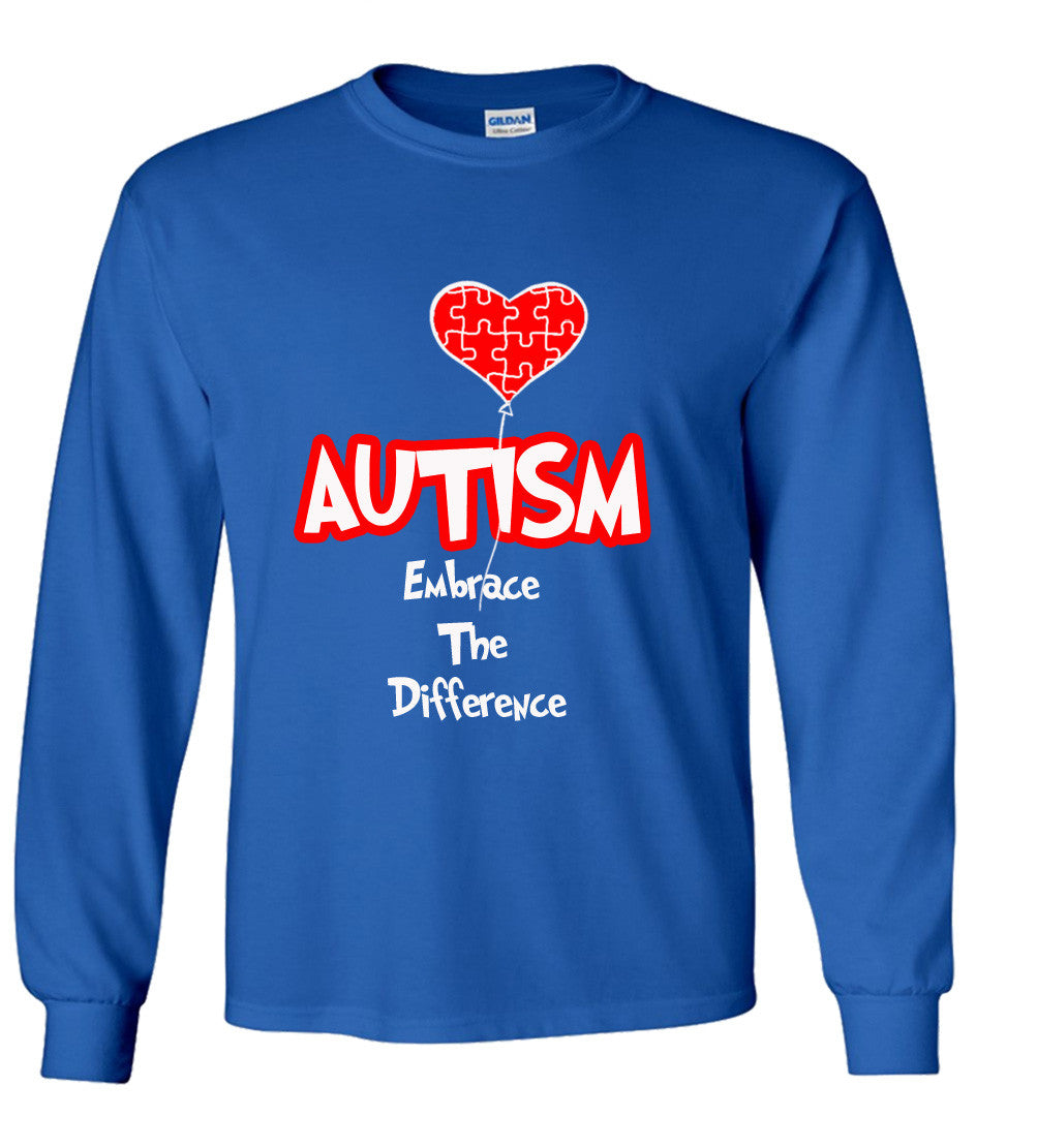 Autism Embrace The Difference T Shirt