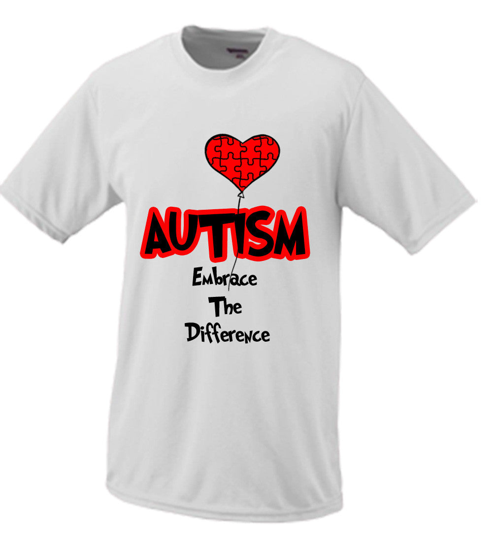 Autism Embrace The Difference T Shirt