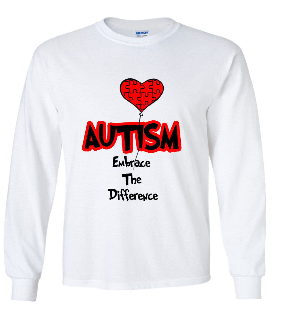 Autism Embrace The Difference T Shirt