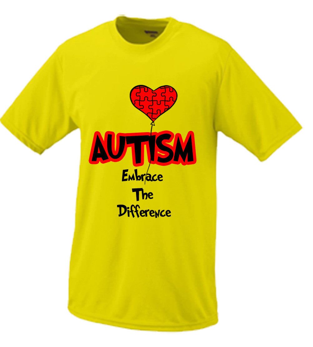 Autism Embrace The Difference T Shirt