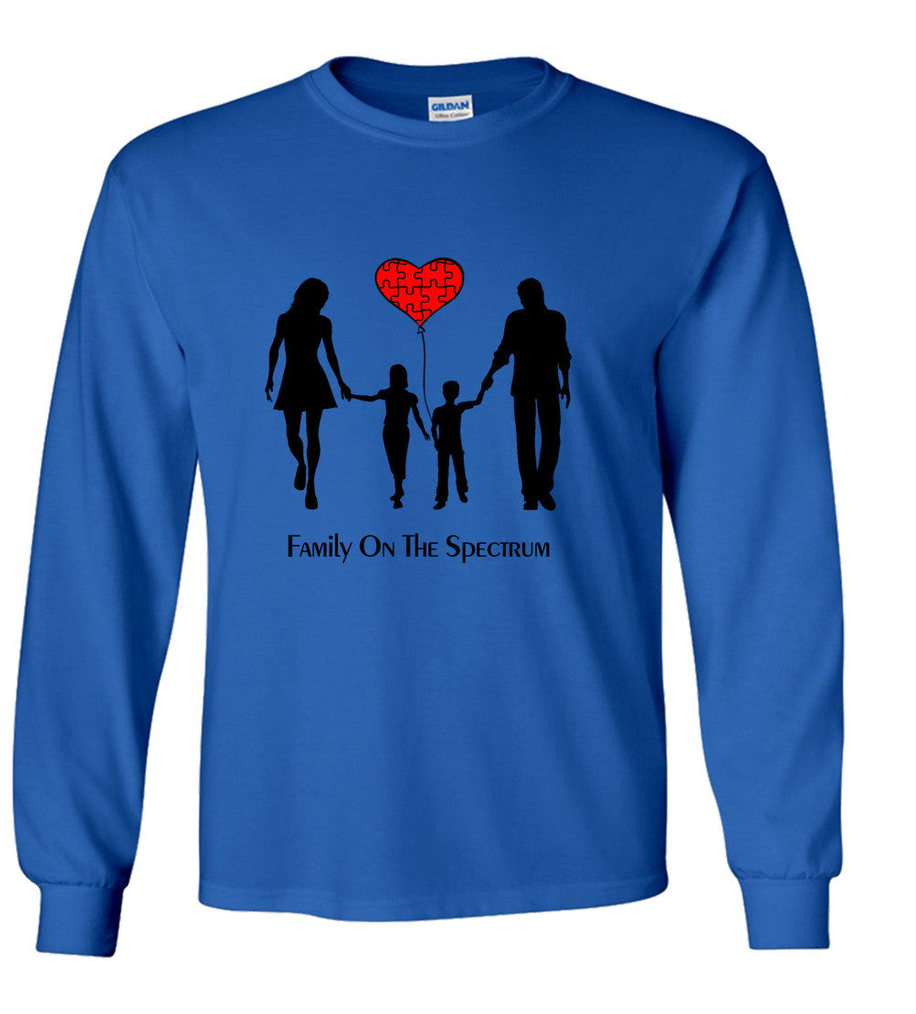 Family On The Spectrum Autism #1 T shirt