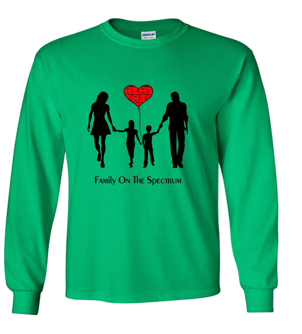 Family On The Spectrum Autism #1 T shirt