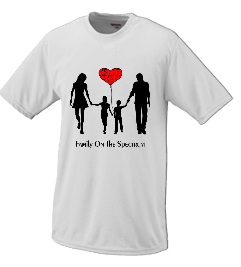 Family On The Spectrum Autism #1 T shirt