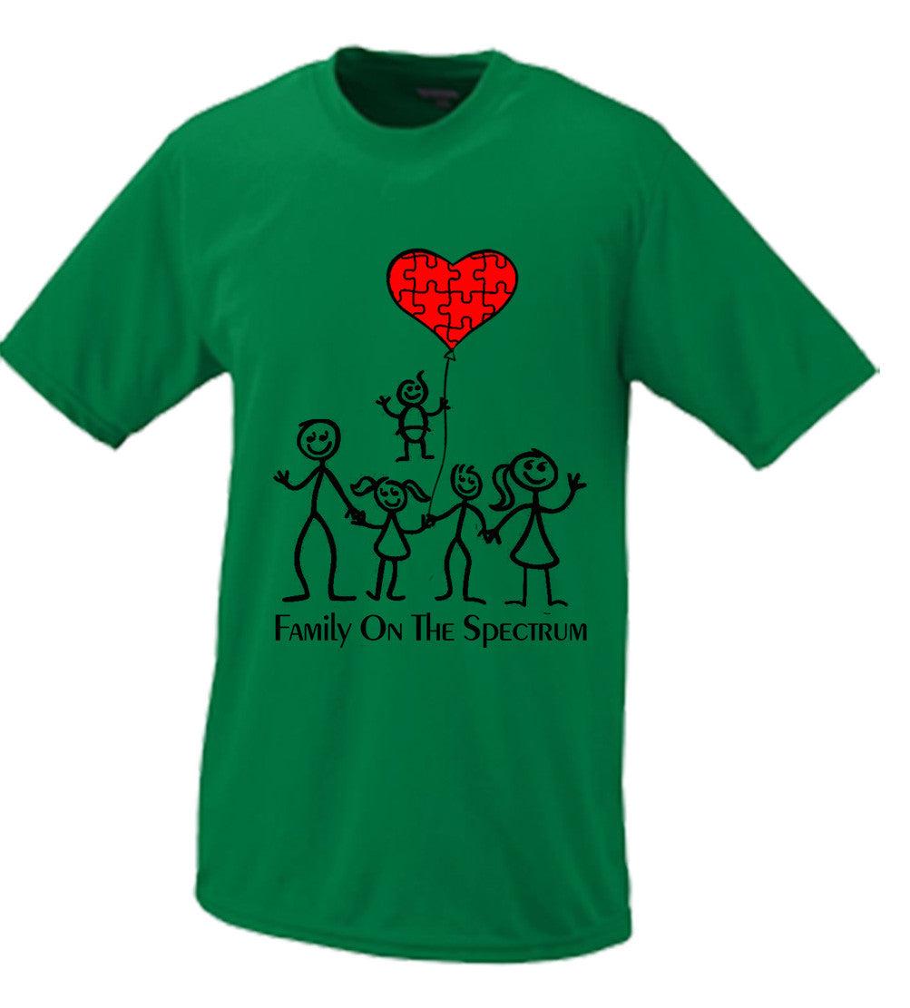 Family On The Spectrum Autism #2 T shirt