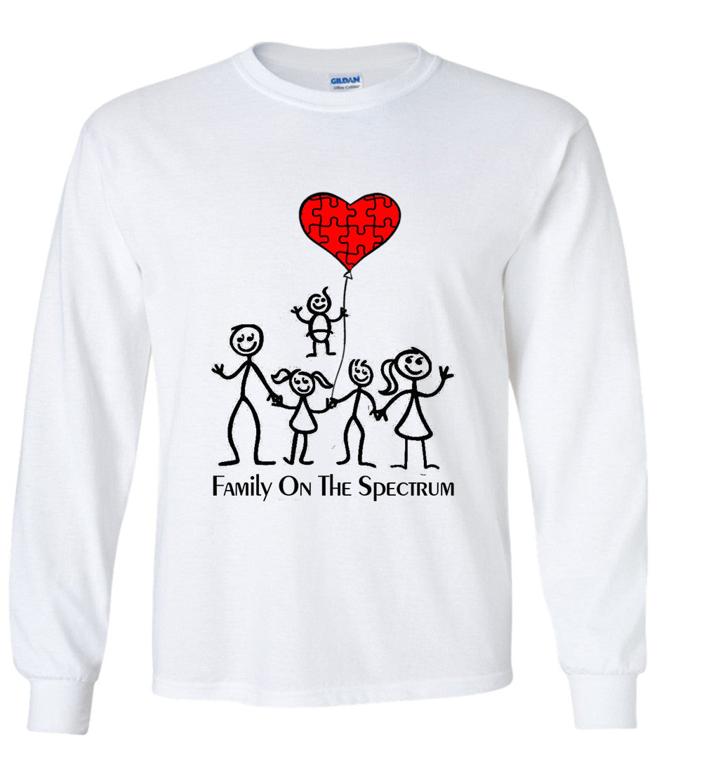 Family On The Spectrum Autism #2 T shirt