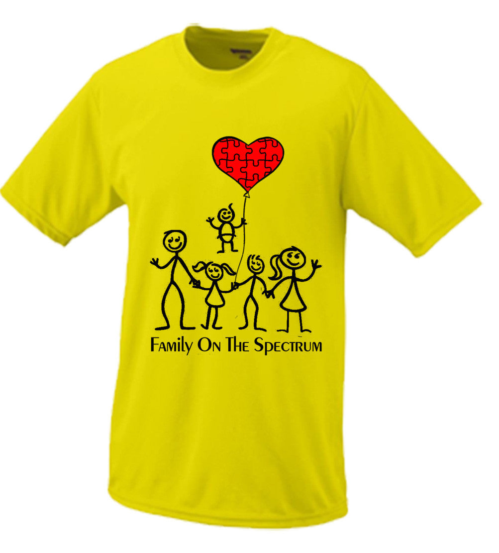 Family On The Spectrum Autism #2 T shirt