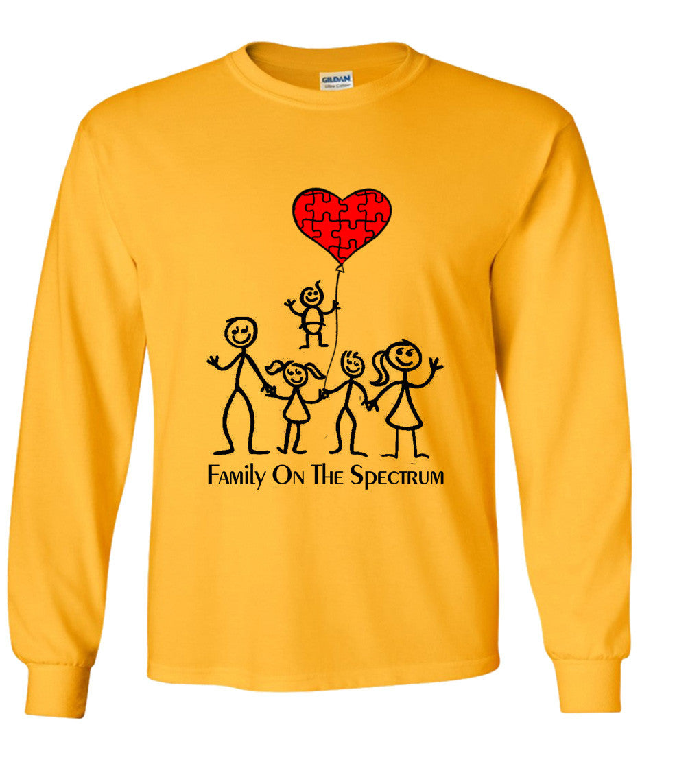 Family On The Spectrum Autism #2 T shirt