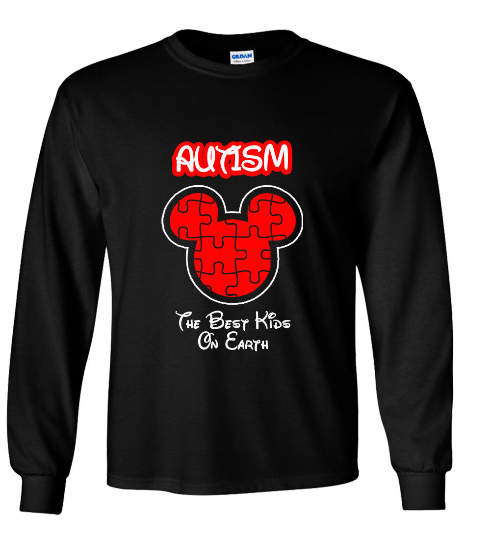 Autism The Best Kids On Earth (Disney Parody) T shirt