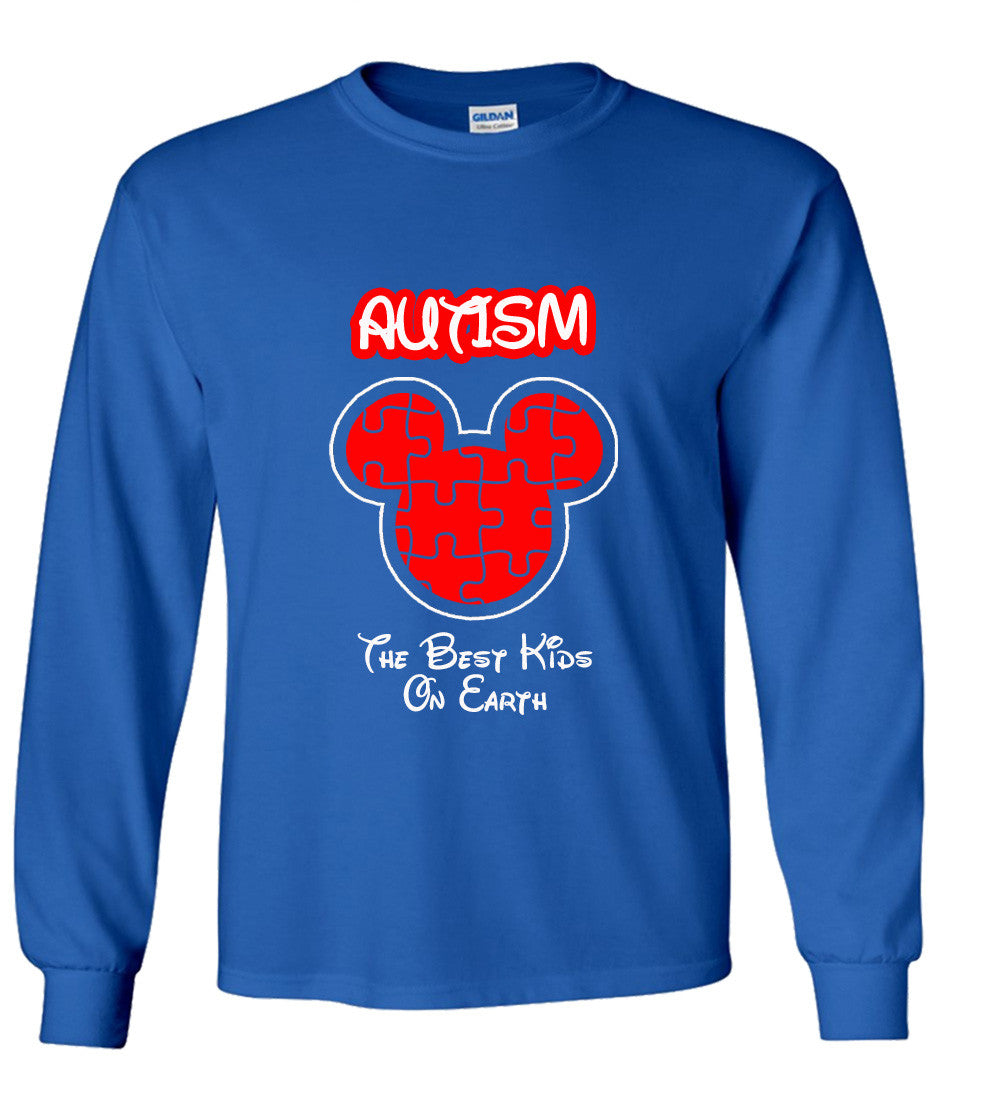 Autism The Best Kids On Earth (Disney Parody) T shirt