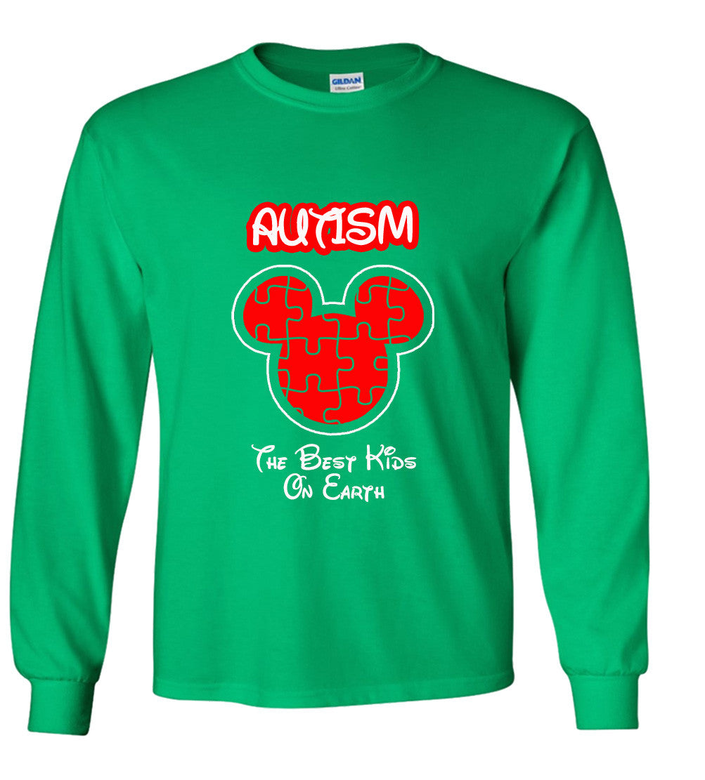 Autism The Best Kids On Earth (Disney Parody) T shirt