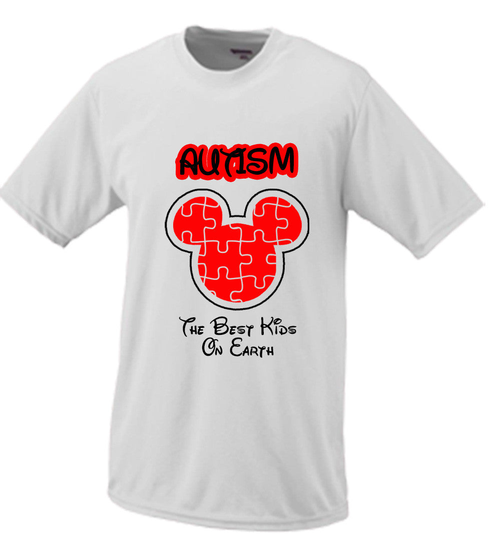 Autism The Best Kids On Earth (Disney Parody) T shirt