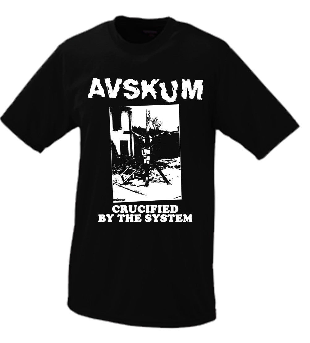 Avskum “Crucified By The System”