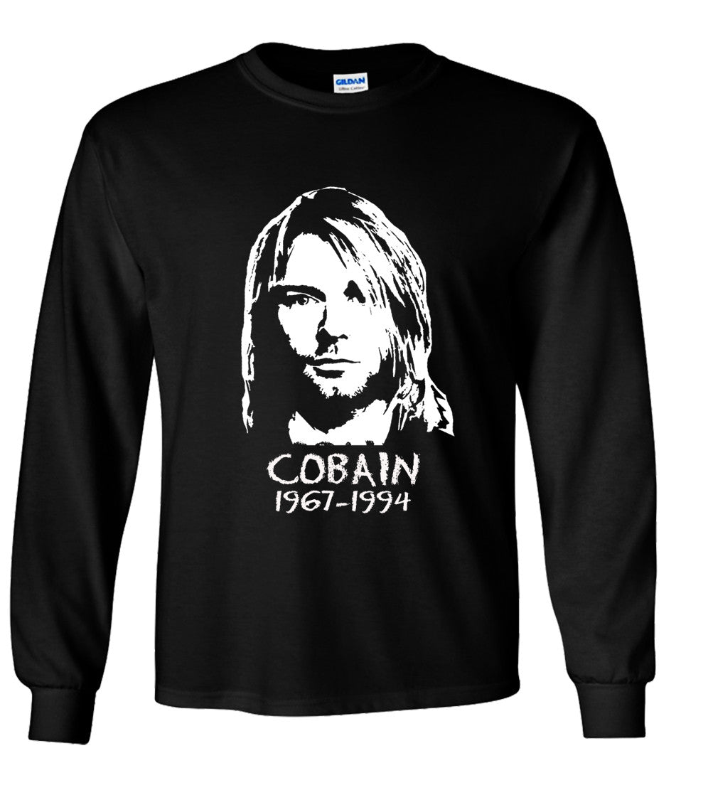 Kurt Cobain Tribute Tshirt Nirvana