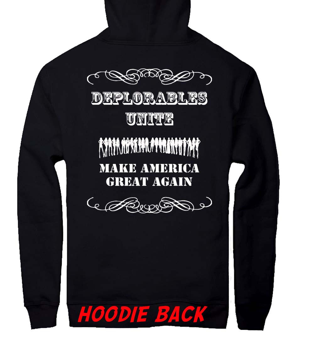 Deplorables Unite, Make America Great Again Hillary Clinton Donald Trump Shirt Basket Of Deplorables Election 2016