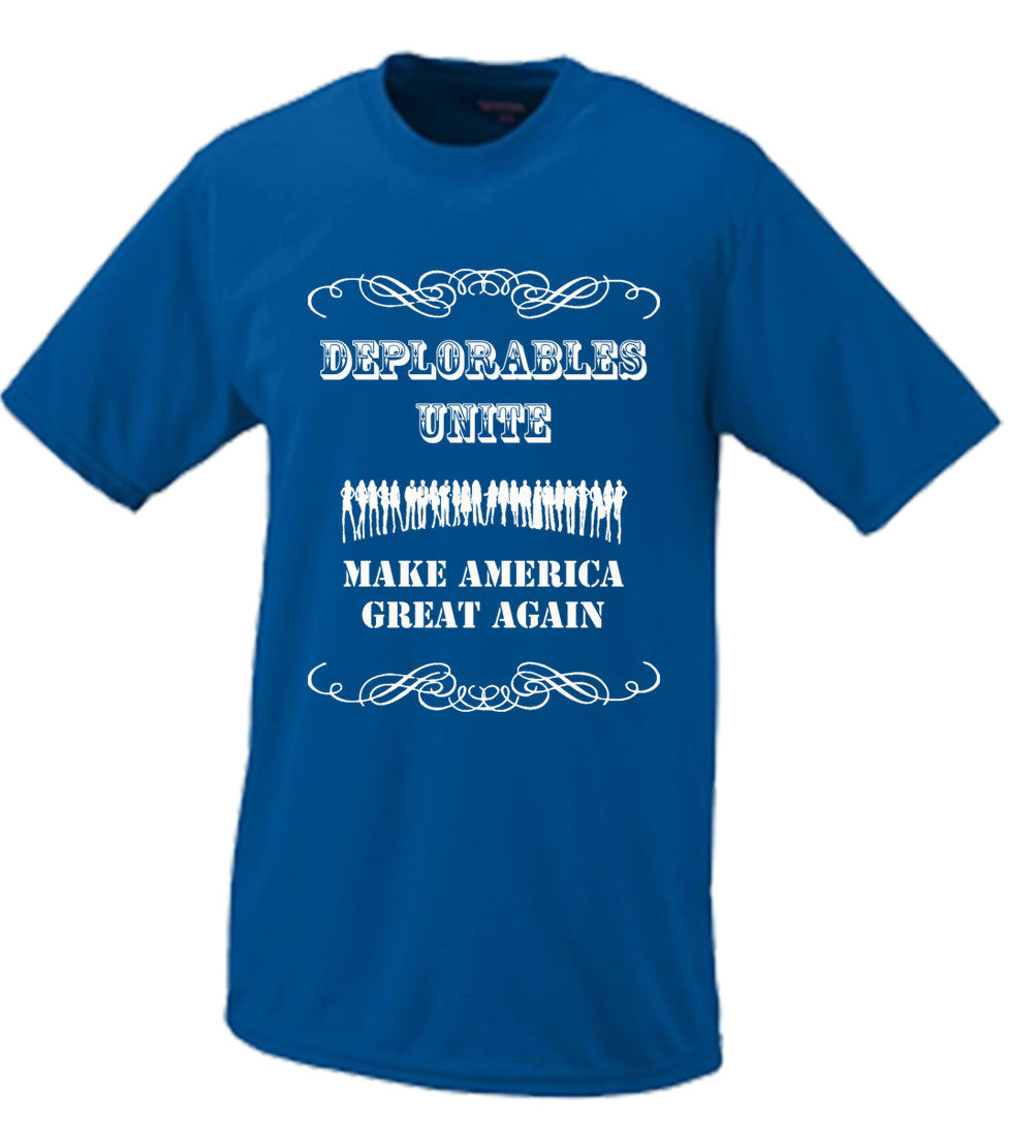 Deplorables Unite, Make America Great Again Hillary Clinton Donald Trump Shirt Basket Of Deplorables Election 2016