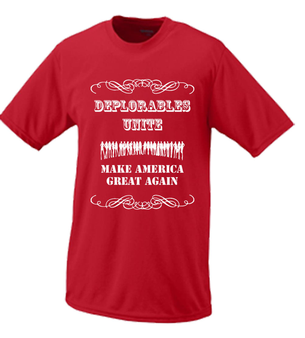 Deplorables Unite, Make America Great Again Hillary Clinton Donald Trump Shirt Basket Of Deplorables Election 2016