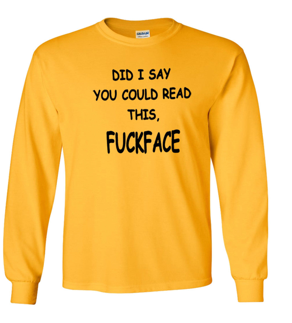 Did I Say You Could Read This (EXPLICIT)