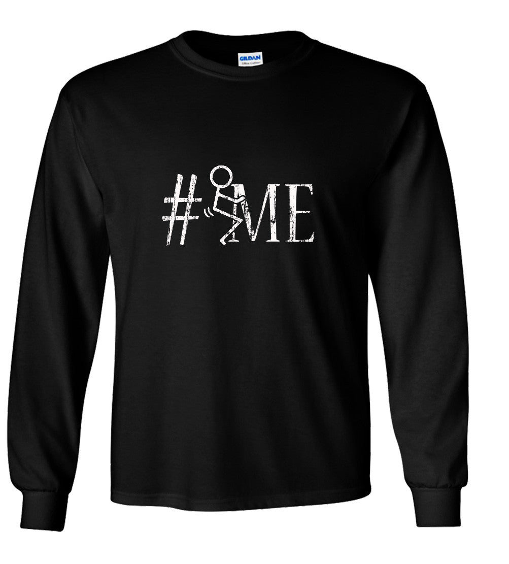 F*ck Me Hash Tag, Stick Figure Parody T Shirt Comedy Funny