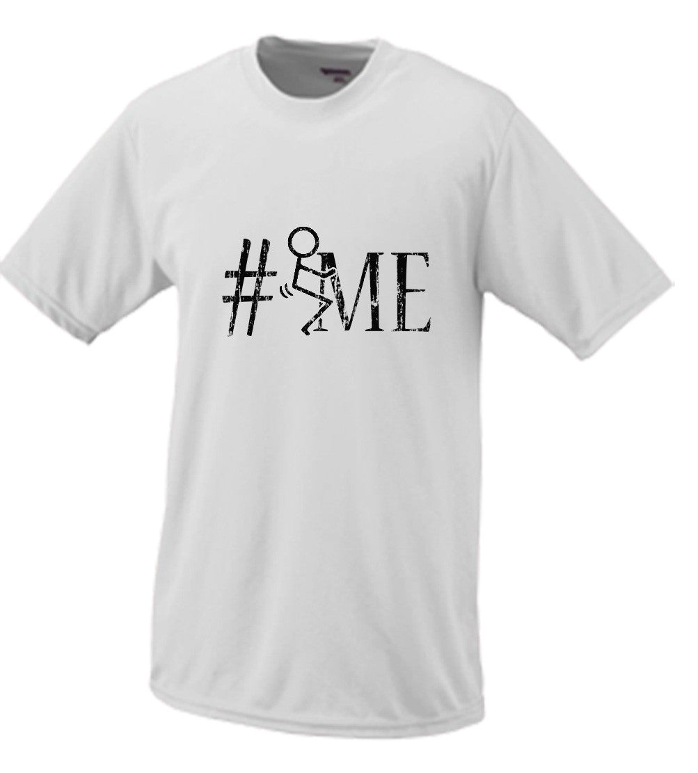 F*ck Me Hash Tag, Stick Figure Parody T Shirt Comedy Funny