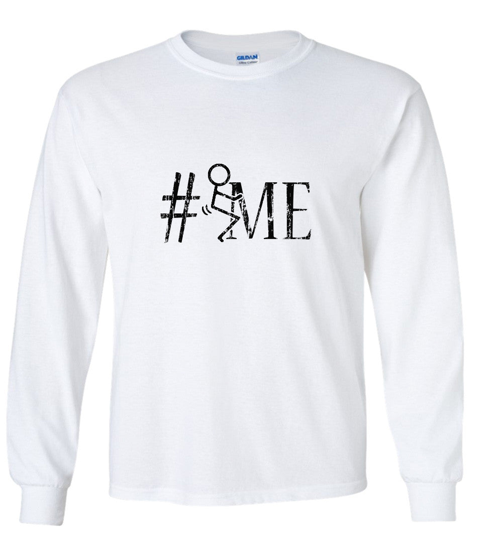 F*ck Me Hash Tag, Stick Figure Parody T Shirt Comedy Funny