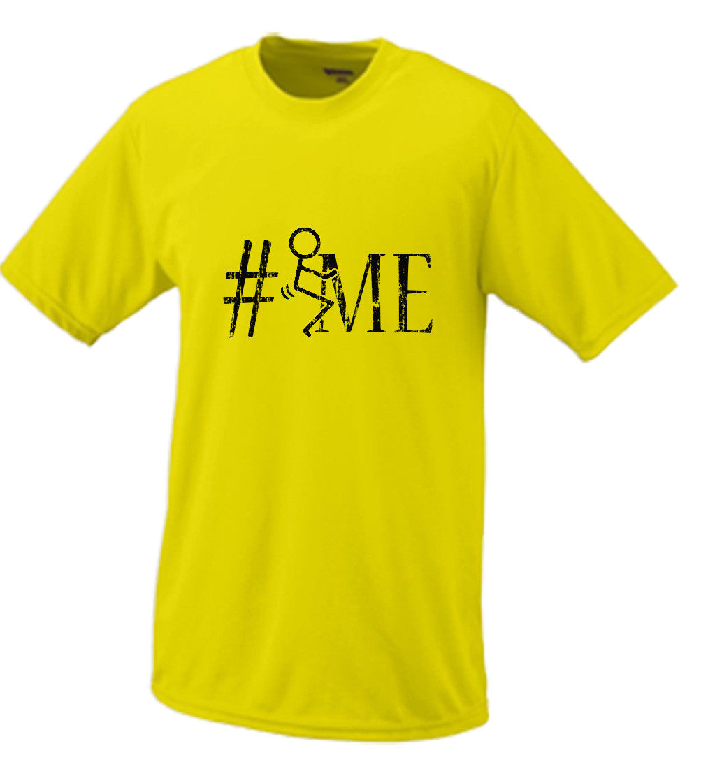 F*ck Me Hash Tag, Stick Figure Parody T Shirt Comedy Funny